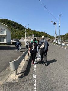 ボランティア　4.13